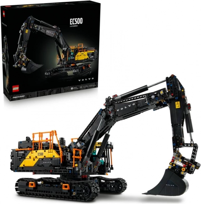 Lego Technic bagr Volvo EC500 Hybrid pro dospělé