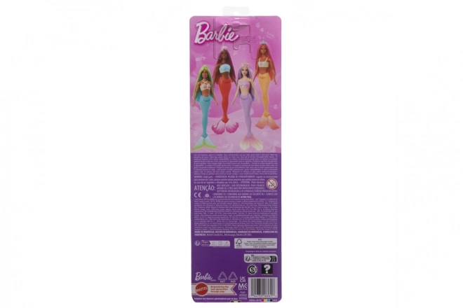 Barbie Mořská Víla Fialová