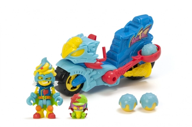 SuperThings Motocykl Turbo Ice
