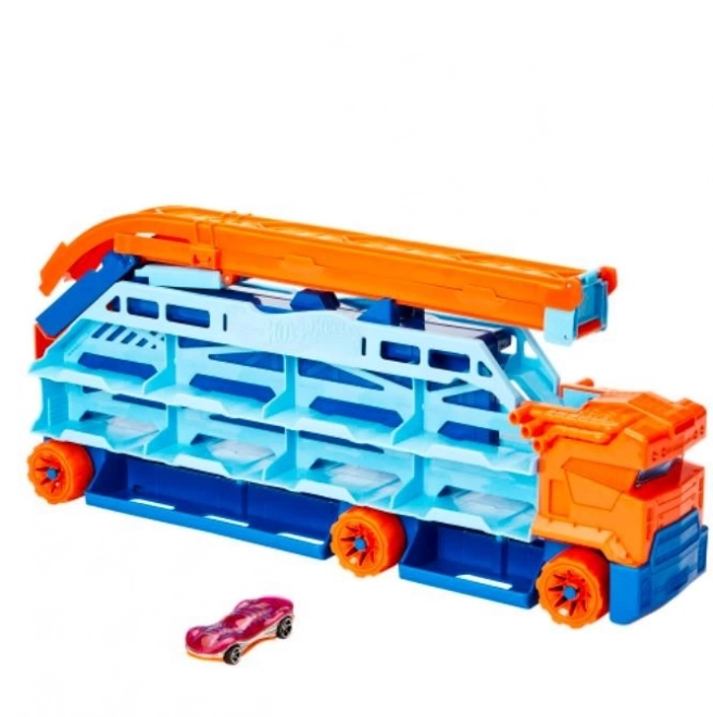 Hot Wheels Tahač s vysokou dráhou HDY92