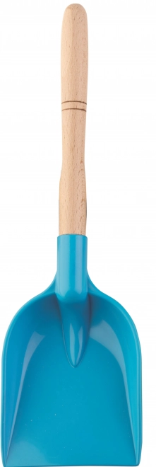 Androni lopata z lesenim ročajem dolžina 34 cm – Modrá