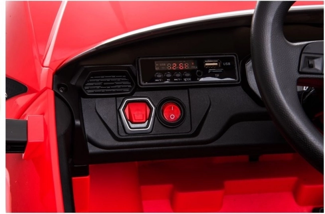 Dětské auto na baterii Lamborghini Urus červené