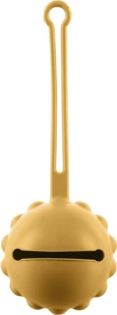 Silikonové pouzdro na dudlík Mustard Yellow