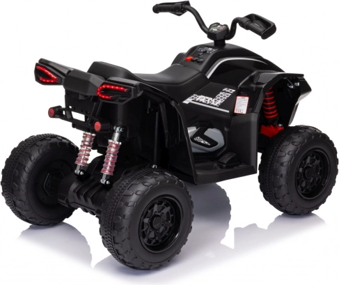 Pojízdný kvadricykl Fast Wheel černý