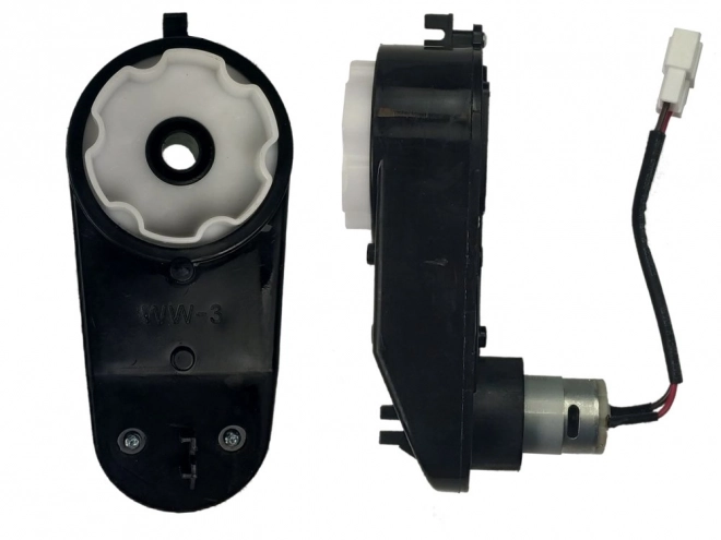 Silniční motor s převodovkou 12V 16000 ot/min