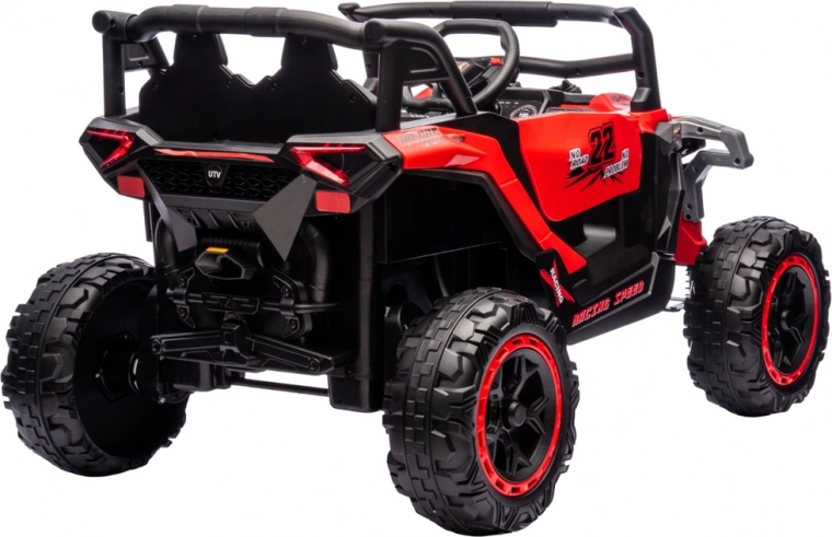 Velká kola s hrubým dezénem