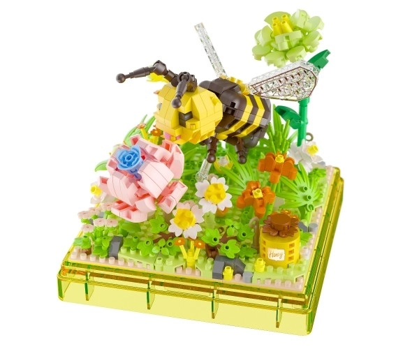 Mini stavebnice KOCO Včelka