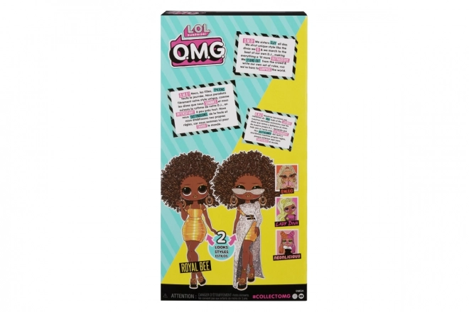 L.O.L. Surprise! OMG Velká ségra, 2 outfity – Royal Bee