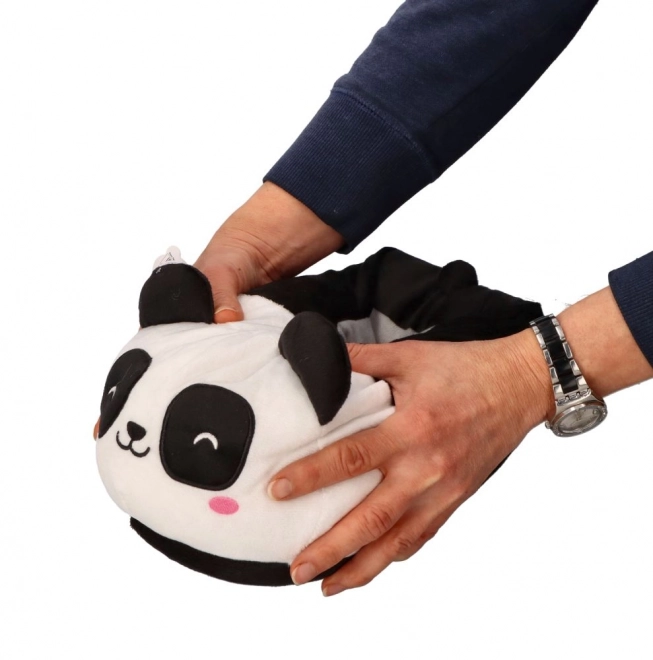 Plyšové pantofle Pandastic