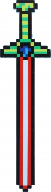Svítící meč 51 cm