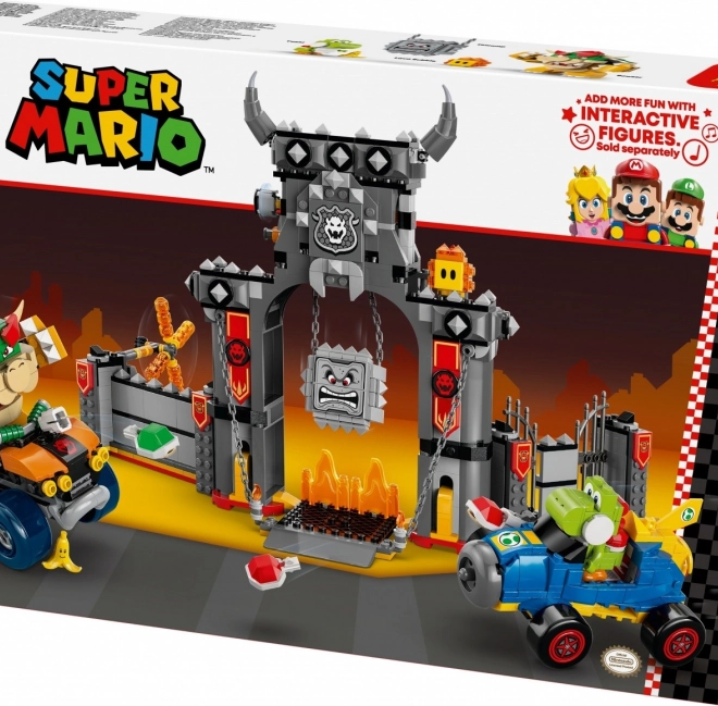 Stavebnice Mario Kart - Bowser a jeho hrad