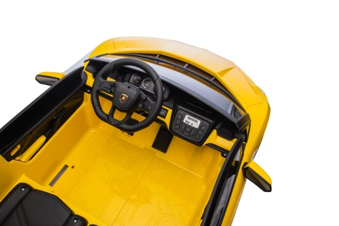 Žluté auto Lamborghini Revuelto XL