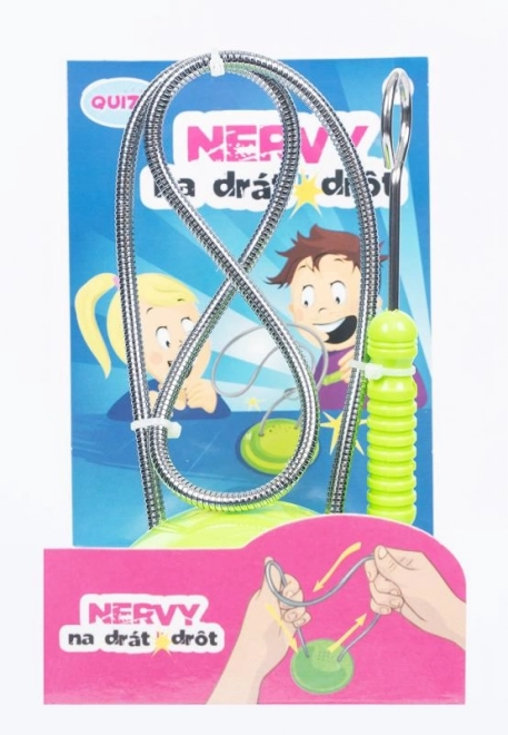 Drátová hra QUIZY Nervy na drát