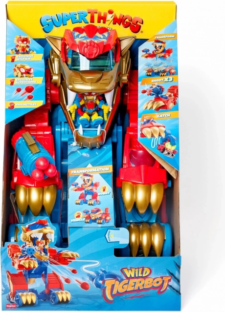 Herní sada SuperThings Wild Tigerbot