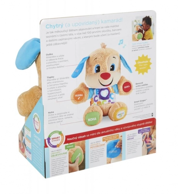 Fisher Price mluvící pejsek