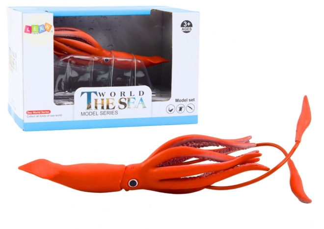 Obří chobotnice 17 cm figurka Zvířata světa