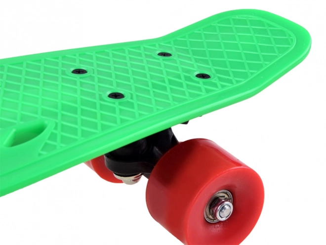 Dětská lehká děrovaná skateboardová fiska – Zelená