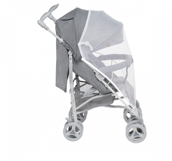LIONELO Kočárek golfový IRMA – Grey Dark Grey