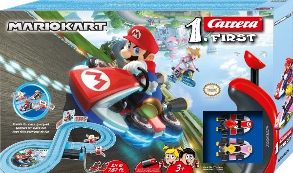 Autodráha Carrera FIRST - 63024 Mario Nintendo