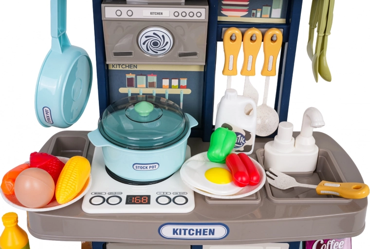 Realistické vaření se světly a zvuky