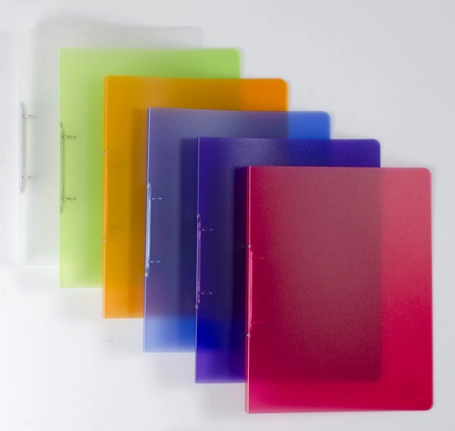 Pořadač PP A4 2kr. Opaline assort