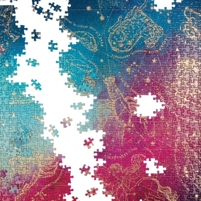 Galison puzzle Souhvězdí zvěrokruhu 1000 dílků