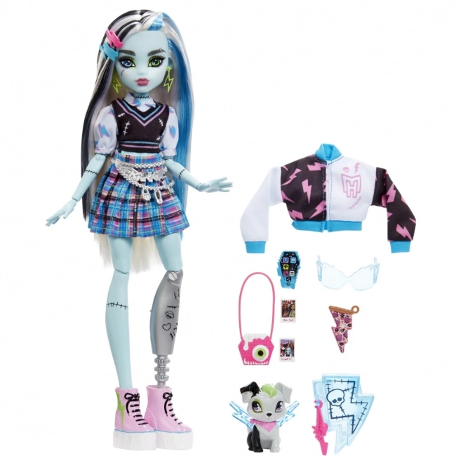 Monster High panenka s příslušenstvím