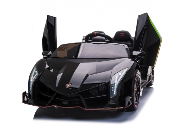 Černé dětské auto Lamborghini Veneno