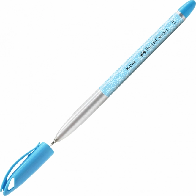 Kuličkové pero Faber-Castell K-One modré