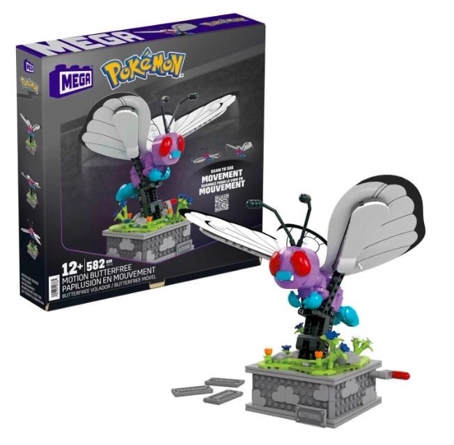 Mega Construx Pokémon Motýl Butterfree