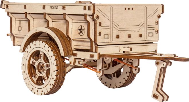 Realistické detaily a připojení k Jeepu 4x4