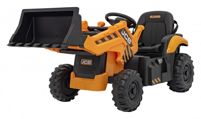 Dětská jízda na vozítku JCB Traktor s bagrem