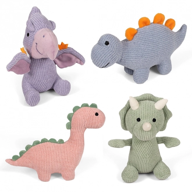 Plyšový dinosaurus 18 cm – 4 druhy