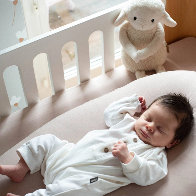 Whisbear - bzučící ovečka Lumi se světlem a ukolébavkami a funkcí CRYsensor