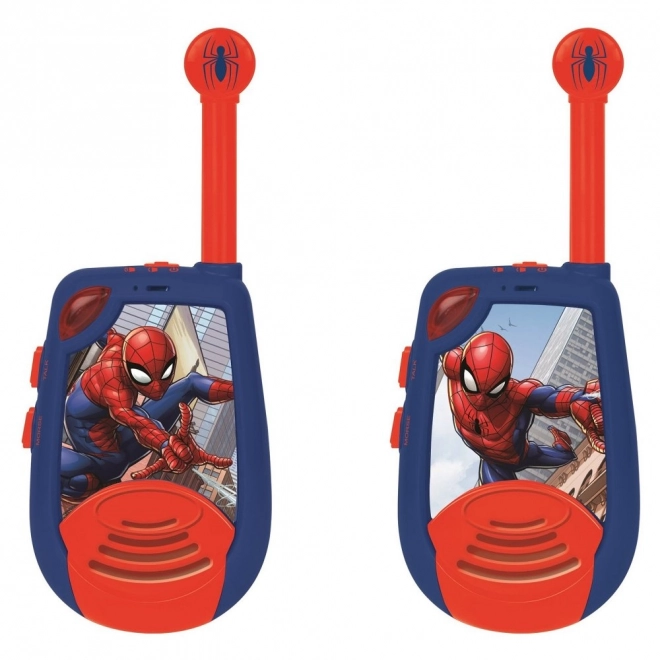 Dětské vysílačky Spider-Man s dosahem 2 km