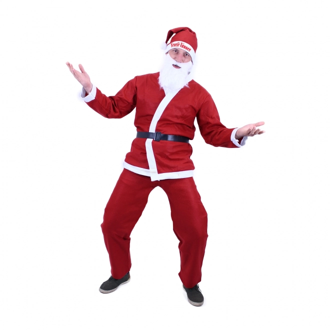 Kostým Santa Claus pro dospělé