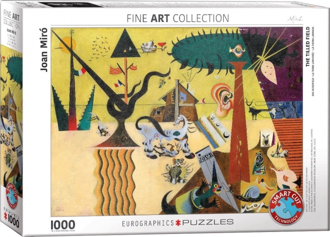 Puzzle Obdělané pole 1000 dílků od Eurographics