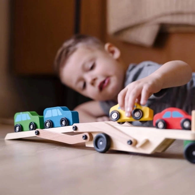 Nákladní automobil s přívěsem