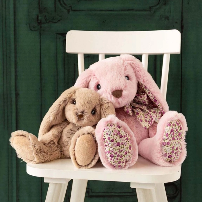 Doudou Plyšový růžový králíček 50 cm