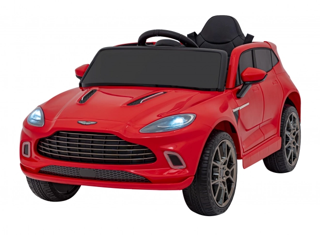 Aston Martin DBX Červená