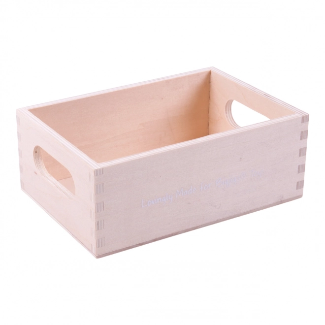 Dřevěná krabička na potraviny od Bigjigs Toys