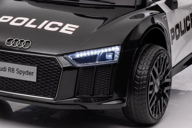 Audi R8 Policejní vozidlo