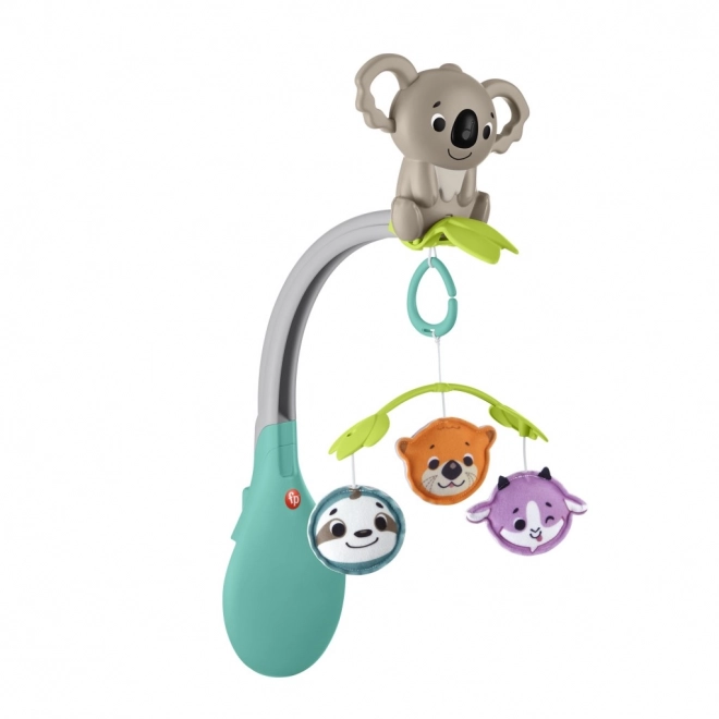 Kolotoč nad postýlku Koala Fisher Price