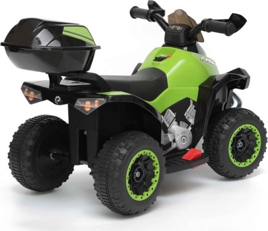 Dětský akumulátorový čtyřkolka GTS 1188-A zelená