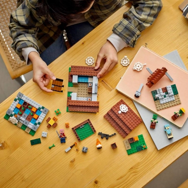 LEGO Minecraft Opuštěná vesnice stavebnice 21190