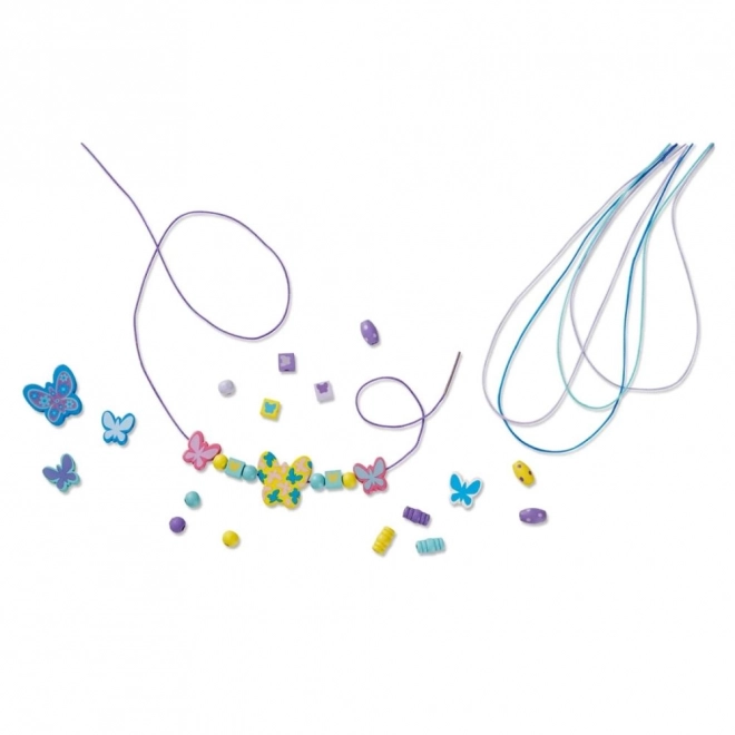 Sada korálků Butterfly