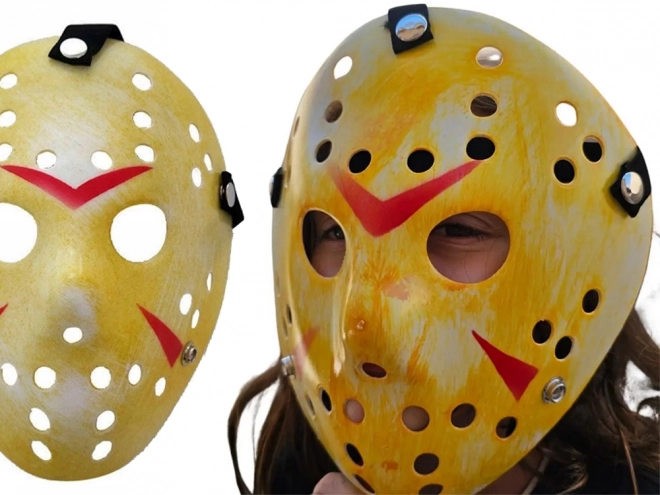 Halloweenská maska Jason z filmu Pátek třináctého
