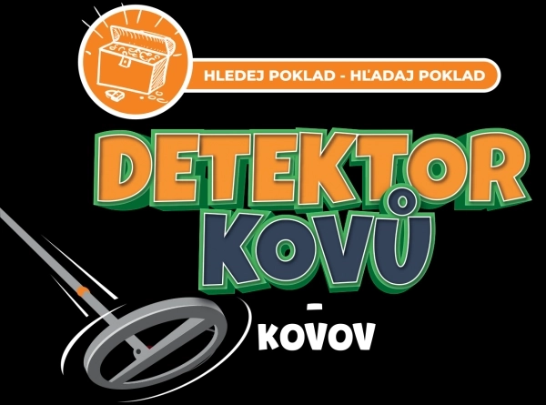 Detektor kovů pro děti s LED světlem a zvukem