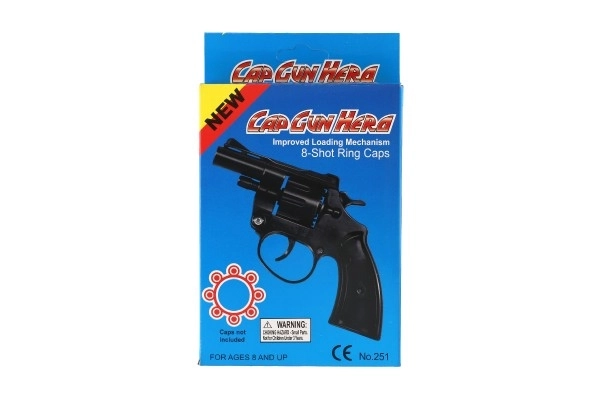 Revolver na kapsle pro bezpečnou hru