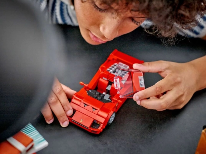 LEGO Speed Champions 76934 Superauto Ferrari F40